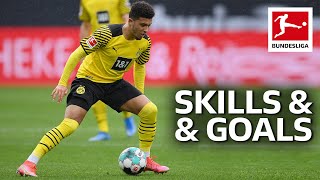 Jadon Sancho • Magical Skills amp Goals [upl. by Htiekal]