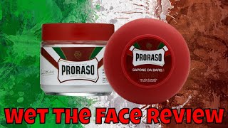 Proraso Pre Shave and Shaving Cream [upl. by Camm130]