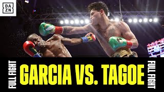 FULL FIGHT  Ryan Garcia vs Emmanuel Tagoe [upl. by Towroy220]