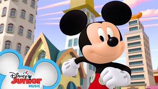 Mickey Mouse MixedUp Adventures Theme Song 🎶  DisneyJunior [upl. by Azerila]