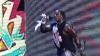 WWE Superstars Entrance  RTruth [upl. by Auhs]