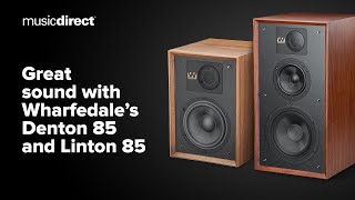 Review Wharfedale 85th Anniversary Denton and Linton Loudspeakers [upl. by Eiclehc]