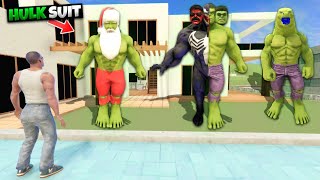 Stealing Every HULK SUIT In INDIAN BIKES DRIVING 3D [upl. by Anitap]