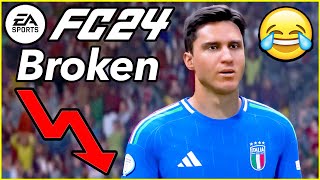 How EA Destroyed FC 24 👎 [upl. by Onirotciv]