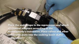 ENDOSCOPE REPROCESSING [upl. by Tuttle]