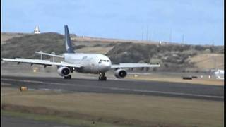 Lajes Airport  Terceira Acores Azores  Aeroporto Lajes [upl. by Valdis]