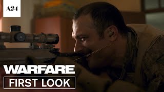 Warfare  Official First Look  A24 [upl. by Kaycee276]