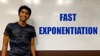 What is Fast Exponentiation [upl. by Aokek858]