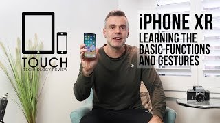 How to use your new iPhone XR  A beginners guide to the buttons and gestures [upl. by Irvin]