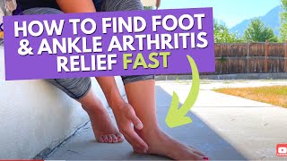 TOP 5 Exercises for FOOT amp ANKLE ARTHRITIS RELIEF [upl. by Bethesde]