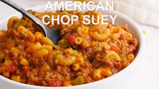 American Chop Suey [upl. by Odraccir800]