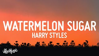 Harry Styles  Watermelon Sugar Lyrics [upl. by Sparky]