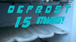 Defrost a freezer very fast [upl. by Ursas276]