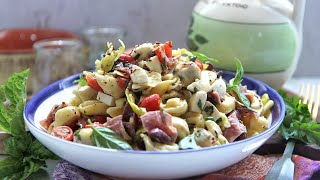 Tortellini Antipasto Salad [upl. by Hannie]