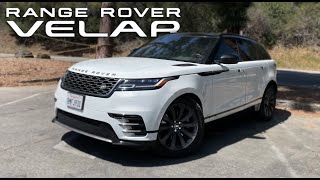 2020 RANGE ROVER VELAR R DYNAMIC REVIEW  Pros and Cons  Should you buy one [upl. by Reuben]