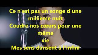 Mickael Pouvin Eternel paroles Lyrics😍 [upl. by Hardan]