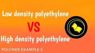 Difference between low density polyethylene and high density polyethylene [upl. by Russian]