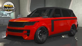 Gallivanter Baller STD Customization Range Rover L460  GTA 5 Online [upl. by Noryv]