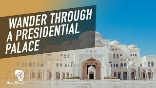 Unmissable Places to Visit in Abu Dhabi Qasr Al Watan [upl. by Aicats]