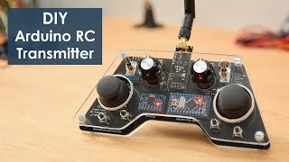 DIY Arduino based RC Transmitter [upl. by Itteb736]