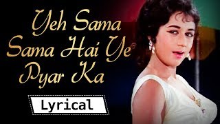 Lyrical Yeh Sama Sama Hai Ye Pyar Ka  Jab Jab Phool Khile  Shashi Kapoor  Nanda Bollywood song [upl. by Pestana613]