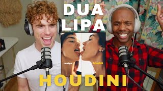 Dua Lipa  Houdini  ReactionReview [upl. by Clarise634]