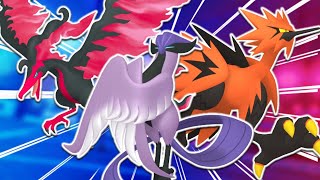 How to CATCH GALARIAN LEGENDARY BIRDS ARTICUNO ZAPDOS and MOLTRES in Pixelmon Generations [upl. by Leakcim]