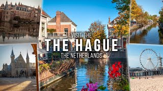 THE HAGUE NETHERLANDS Tourist attractions amp things to do in the city of Peace and Justice [upl. by Paderna]