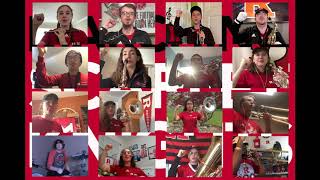 Rutgers Football RU Marching Band Fight Song From Home [upl. by Nowahs]