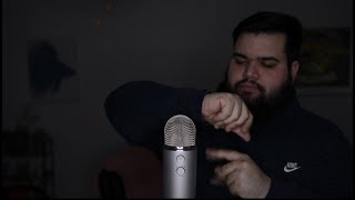 ASMR hand sounds and whispers [upl. by Whitcomb917]