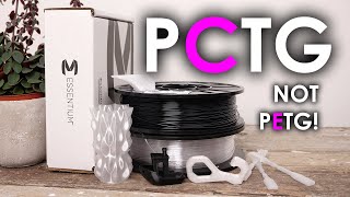 PCTG  The Isotropic 3D Printing Filament [upl. by Freudberg]