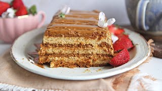 Biscoff Icebox Cake [upl. by Llemmart252]