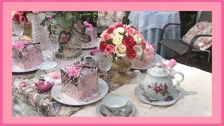 Tea Table Tutorial [upl. by Margarette551]