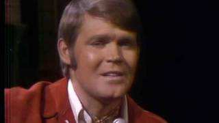 Glen Campbell  Wichita Lineman Live Goodtime Hour [upl. by Livvyy]