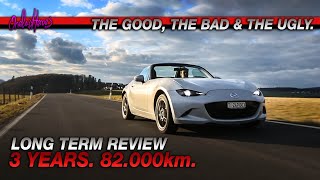 Living 3 Years With My Mazda MX5 ND  The Definitive Long Term Review [upl. by Farleigh]