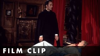 SCARS OF DRACULA  Film Clip  Starring Christopher Lee [upl. by Quickman820]