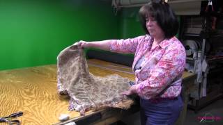 Upholstering A Channel Back Chair Part 1 [upl. by Siger]