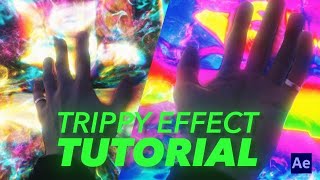 TRIPPY EFFECT TUTORIAL AFTER EFFECTS [upl. by Liagaba]