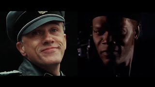 Creating a Terrifying Villain Inglourious Basterds [upl. by Assital]