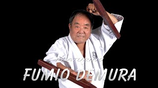 The Tongfa Tonfa by Fumio Demura  Ancient Okinawan Kobudo [upl. by Meda]