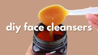 DIY Natural Homemade Face Cleansers [upl. by Bega]