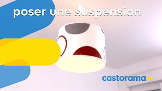 Poser une suspension Castorama [upl. by Emirak446]