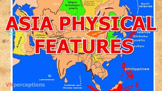 Asia Physical Features [upl. by Port]