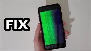 iPhone Flashing Green Screen FIX iPhone 8 Plus [upl. by Odicalp]