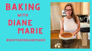 Diane Marie Bakes A Pecan Pie For Thanksgiving [upl. by Grenier]