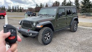 2021 Jeep Wrangler SUV Unlimited Rubicon Review [upl. by Arihaj]