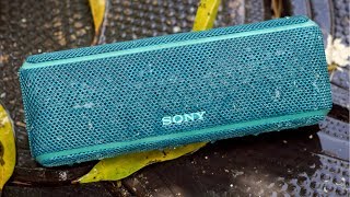 Sony SRS XB21 Bluetooth Speaker Review  Extra Bassy [upl. by Smalley]