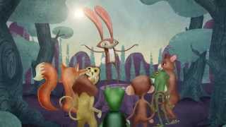 Animated Aesops Fables  Tortoise and Hare [upl. by Lanevuj]