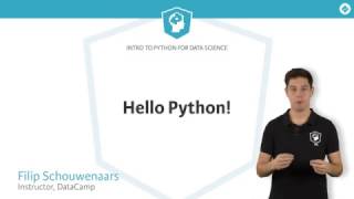 Python For Data Science Introduction [upl. by Lepley]