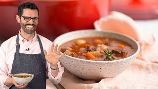 Easy Beef Stew Recipe [upl. by Yk]